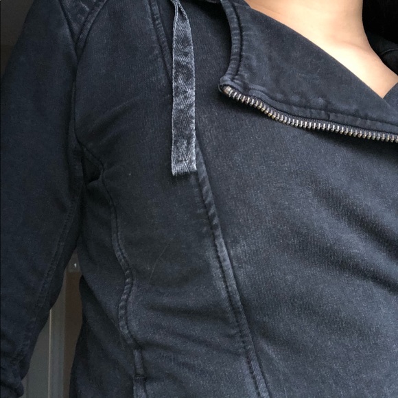 Cotton Motorcycle Style Jacket. - Picture 7 of 7